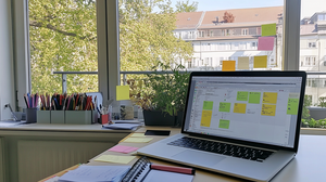 Gesamtprozess zur Planung der Bacheloararbeit
